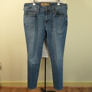 Seven7 Men's Classic Blue Straight Leg Jeans